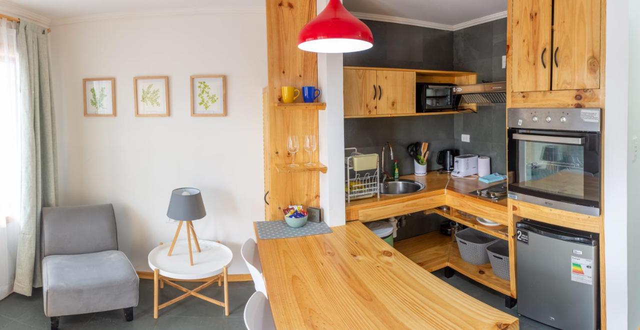 Natagonia Apartments Puerto Natales Luaran gambar